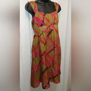 Nanette Lepore Dresses Nanette Lepore Silk Dress Poshmark